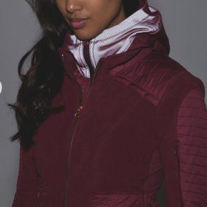 Lululemon Fleecy Keen Running/Workout Jacket